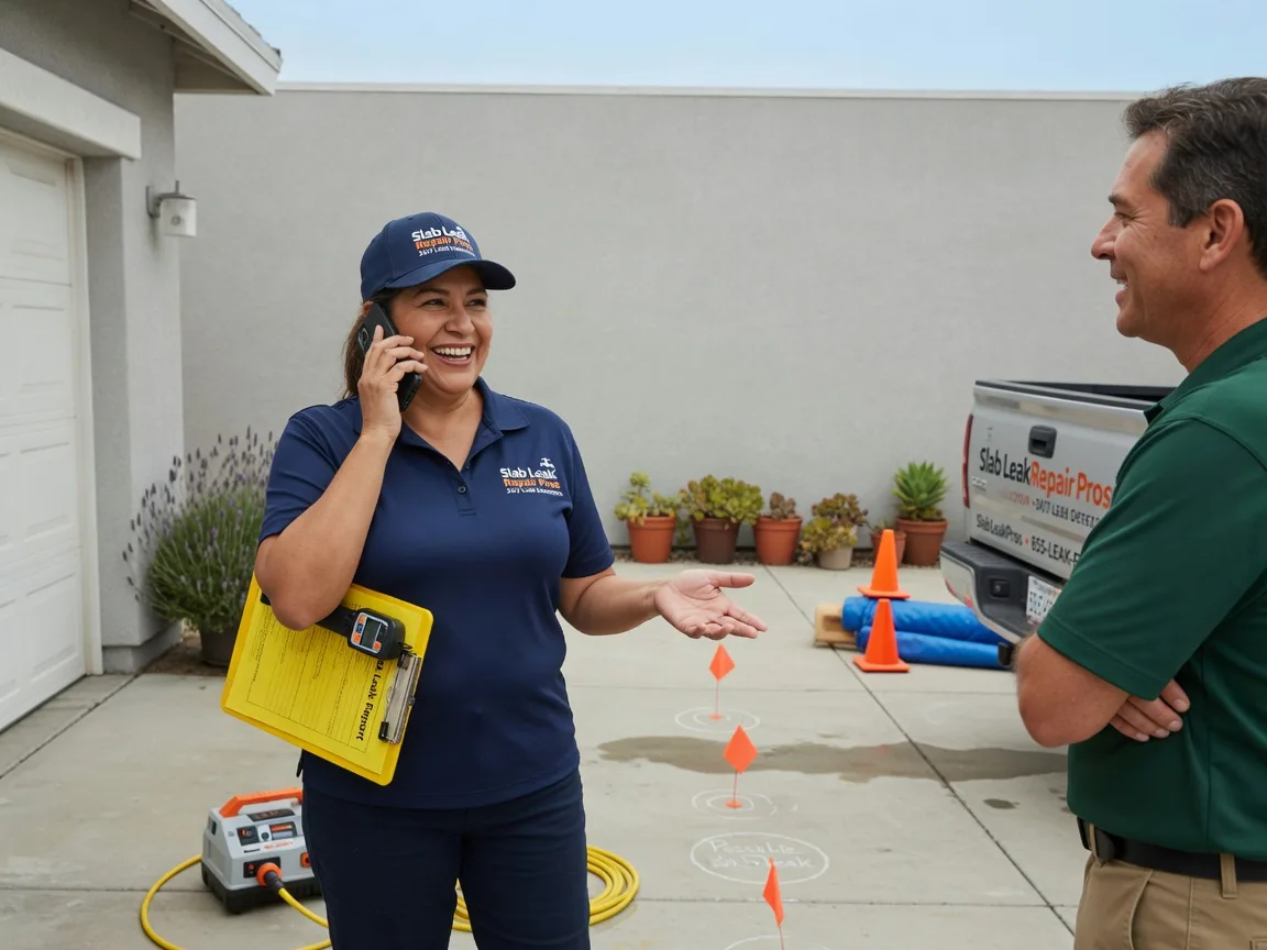 Slab Leak Repair Irving, IL FAQs